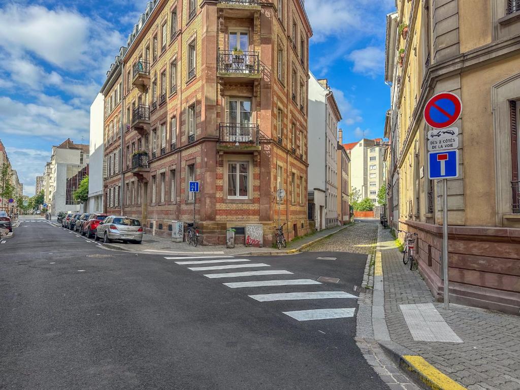 La Cerise - Strasbourg Centre - Cozy Studio - Wifi & TV - 4