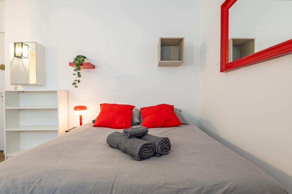 La Cerise - Strasbourg Centre - Cozy Studio - Wifi & TV - 3