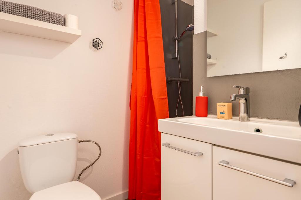 La Cerise - Strasbourg Centre - Cozy Studio - Wifi & TV - 5