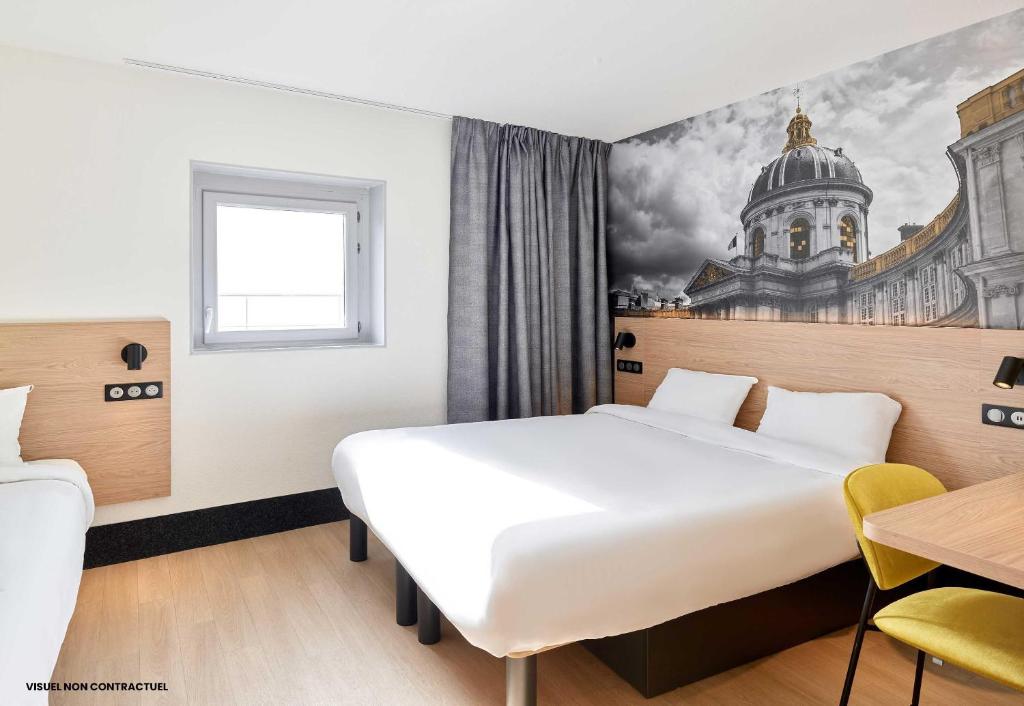 B&B HOTEL Reims Centre Erlon - 4