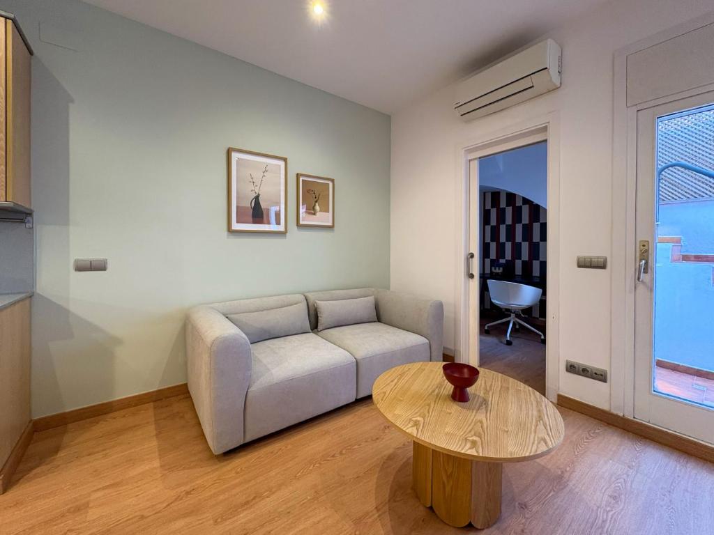 Stay Unique Apartment Sant Gervasi terraza privada - 4