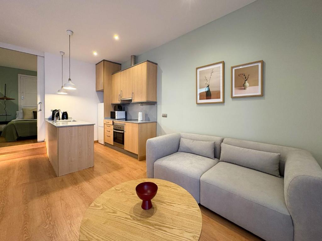 Stay Unique Apartment Sant Gervasi terraza privada - 5