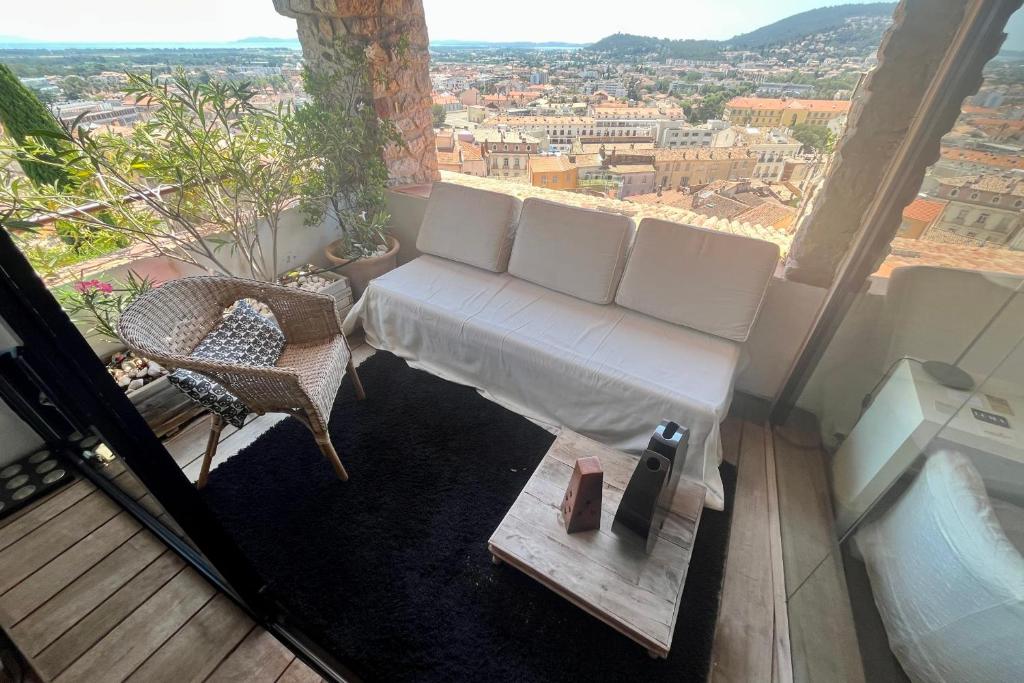 Bright duplex with superb view and terrace - 4