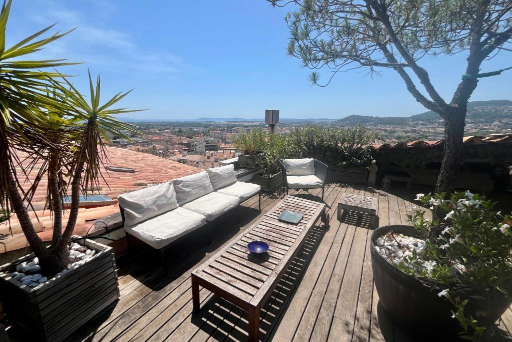 Bright duplex with superb view and terrace - 2