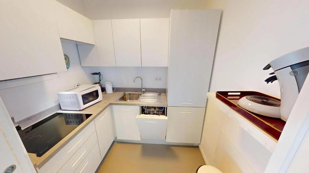 120N - Joli 2P climatisé avec terrasse et parking privé - 2