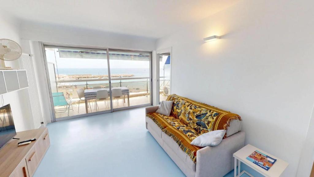 120N - Joli 2P climatisé avec terrasse et parking privé - 5