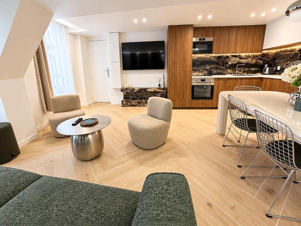 Appartement charmant 3 room - 8p - Etienne marcel - 3