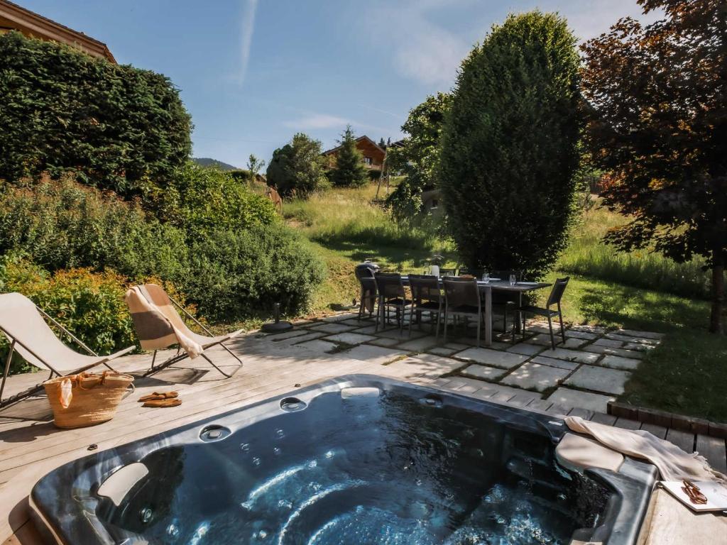 Chalet 4★, 10 pers, spa, proche pistes, animaux admis - FR-1-304-303 - 4