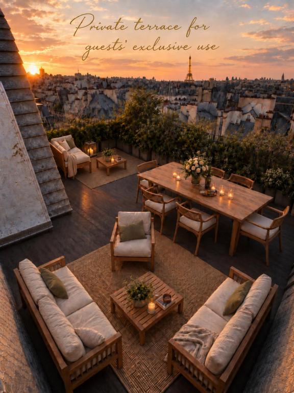 Private Terrace with 360-degree view & Artists' apartment - 1
