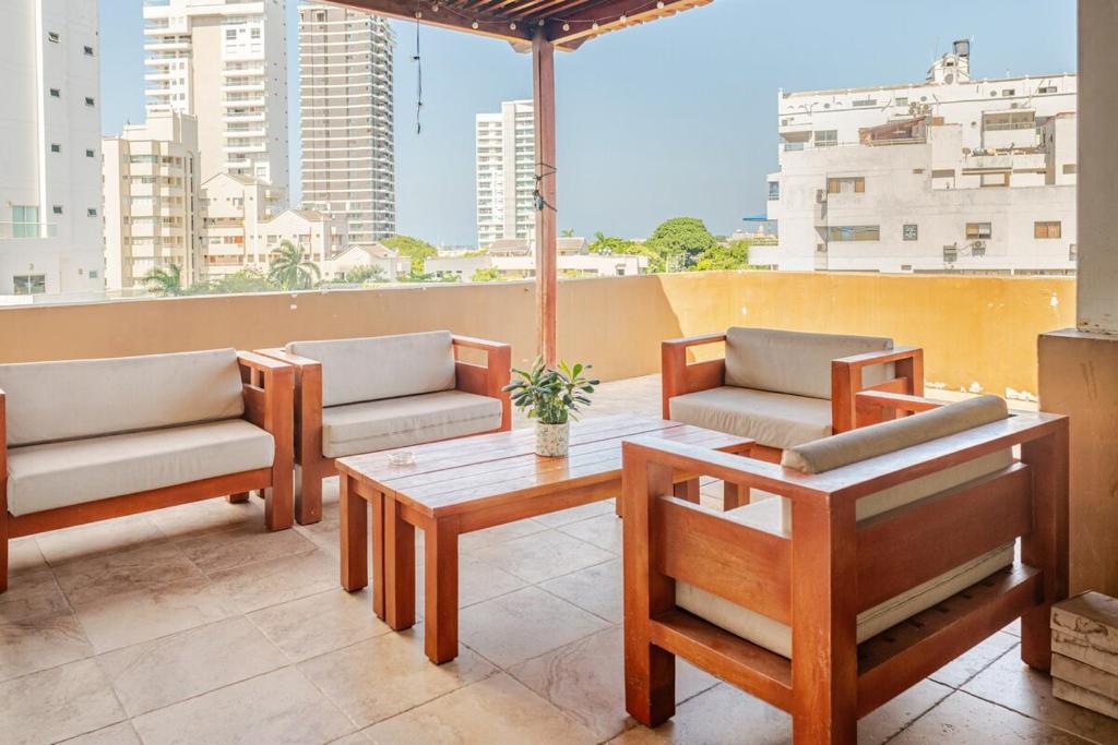 Cartagena at your feet 2BR Terrace Bay View - 1