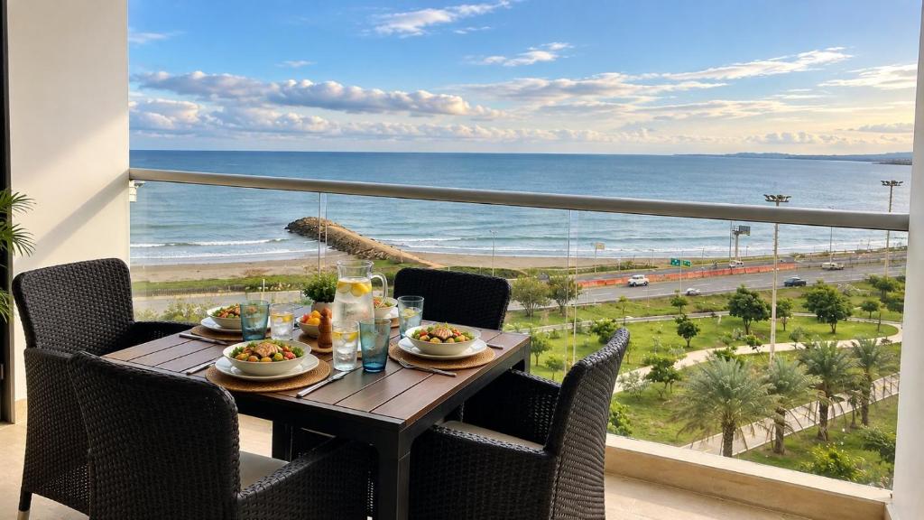 Suite frente al mar + piscina + balcón privado 727 - 1