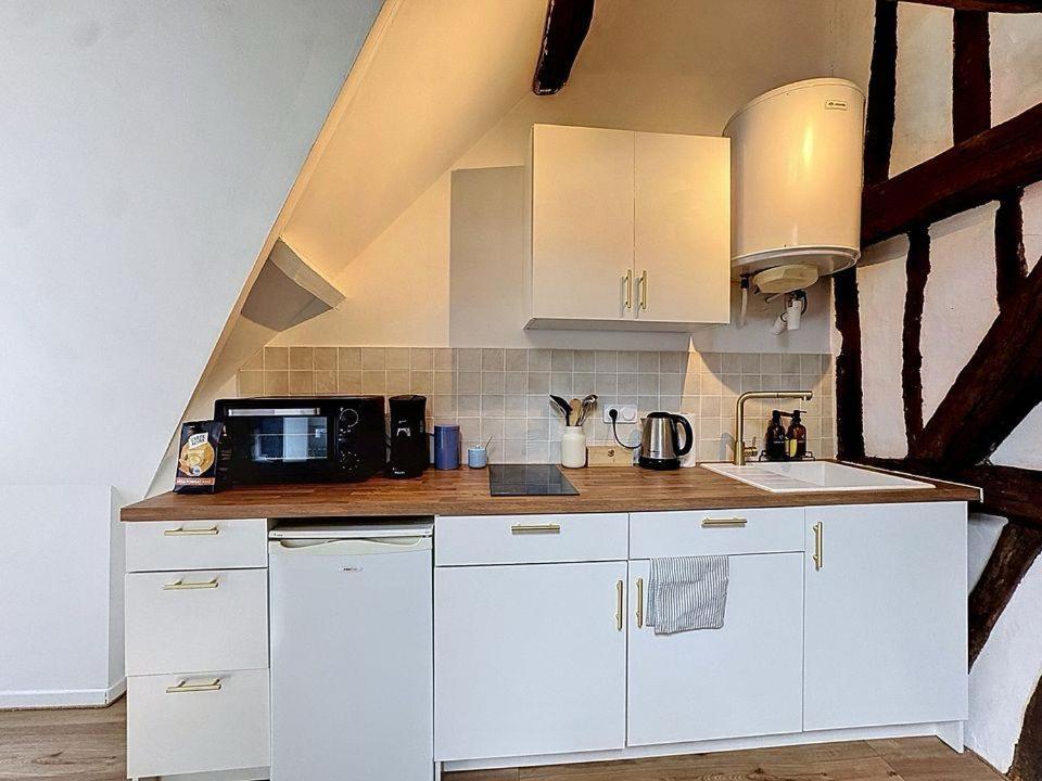 Normandy Duplex Half-timbered Heart of Rouen - 5