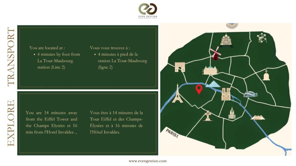 2Pers#1Chambre#Invalides#TourEiffel#Paris07 - 4