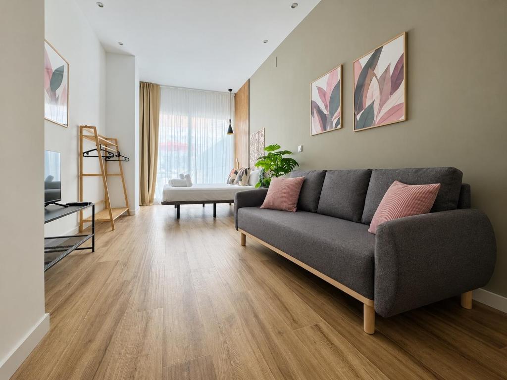 PLANAS 2 Design & Spaciousness with Terraza in Ruzafa SOHO - 3