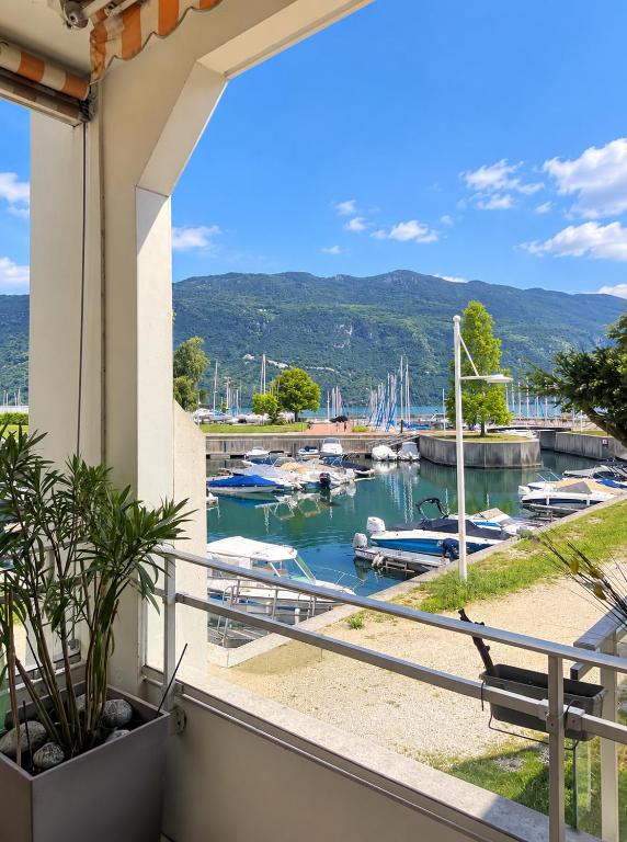 Studio au bord de la Marina d'Aix-les-Bains pour 2 personnes - 1