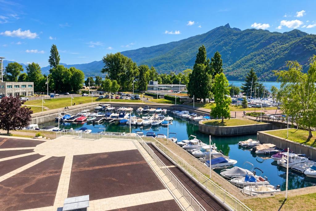 Studio au bord de la Marina d'Aix-les-Bains pour 2 personnes - 4