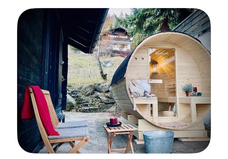 Chalet Bodeli with sauna and panoramic view glacier area - 3