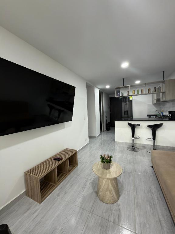 Apartamento completo con piscina - 4
