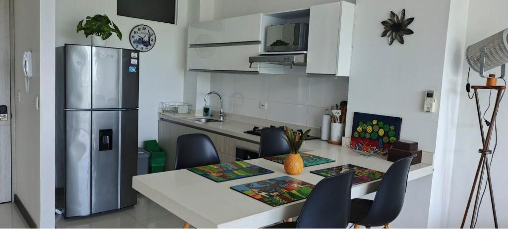 Modern condo 5 min to the beach, Santa Marta - 5