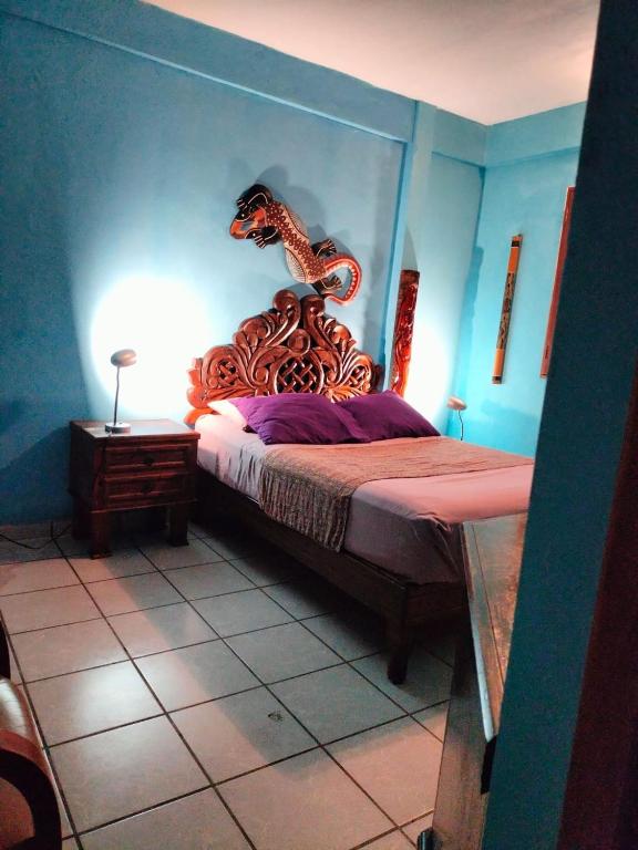 Cancun Guest House 4 Terrace Tub - 5