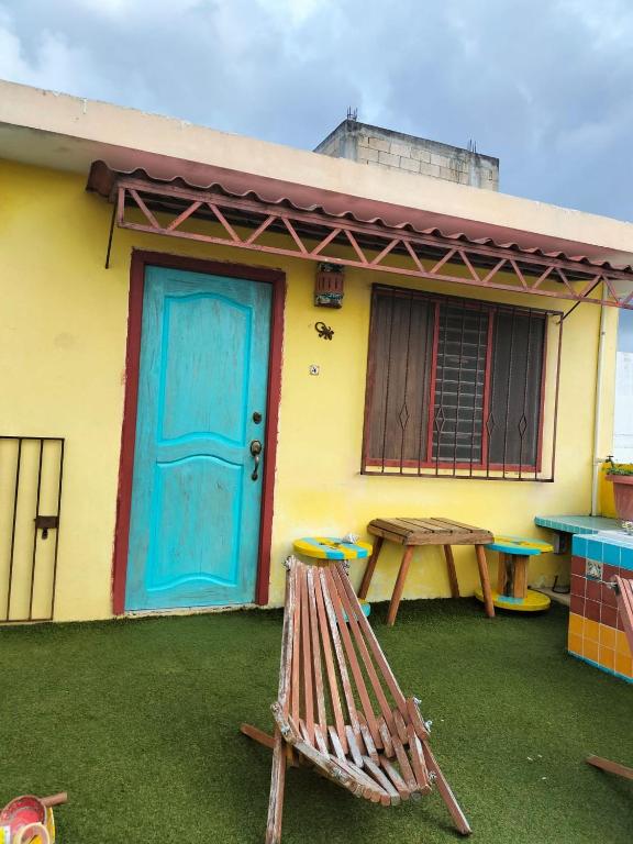 Cancun Guest House 4 Terrace Tub - 2