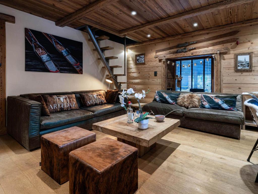 Appartement chaleureux centre village - 8 pers. - FR-1-304-313 - 2