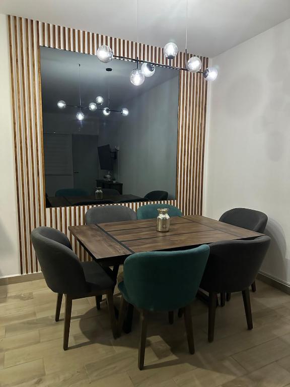 Hermoso departamento - 2 habitaciones,3 camas - 5 minutos de estadio GNP y Palacio Deportes - 1