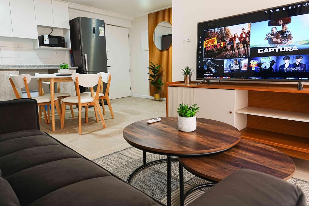 Departamento a Pasos del Mar, Moderno y Acogedor - 2