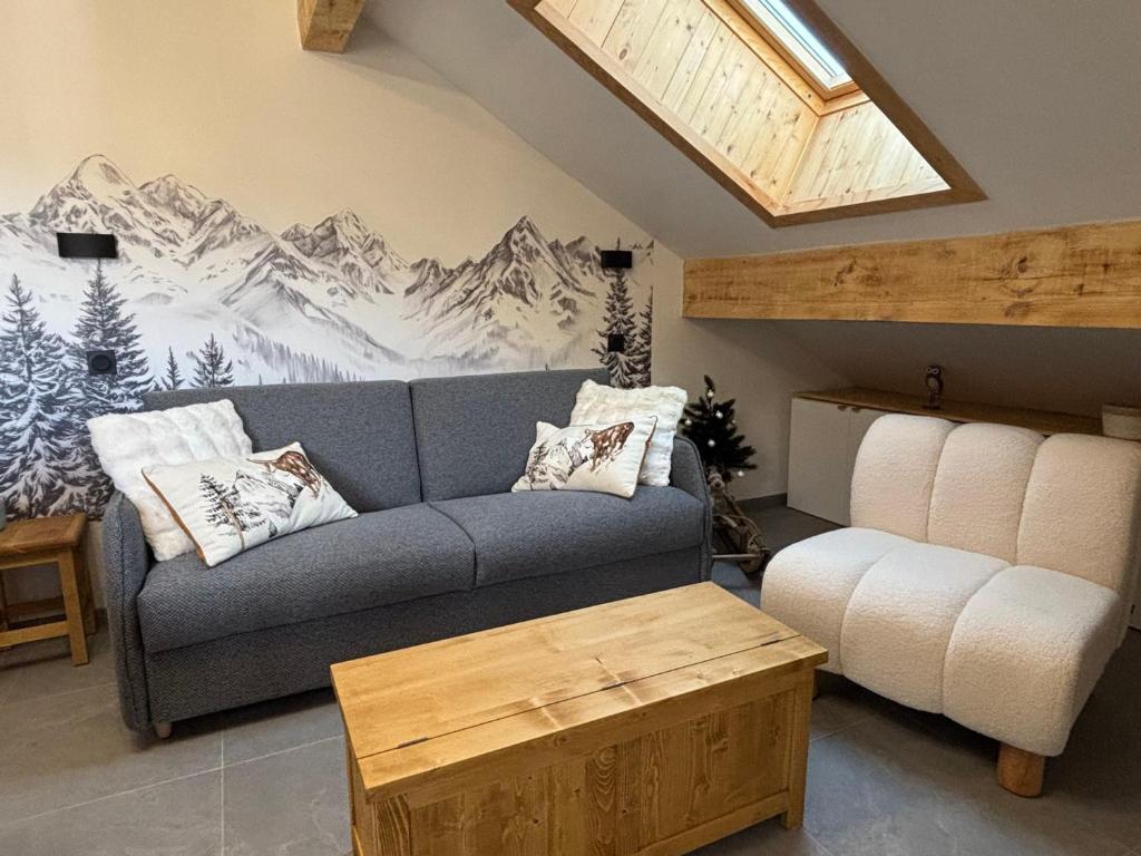 Appartement confortable, 6 pers. - FR-1-263-668 - 2