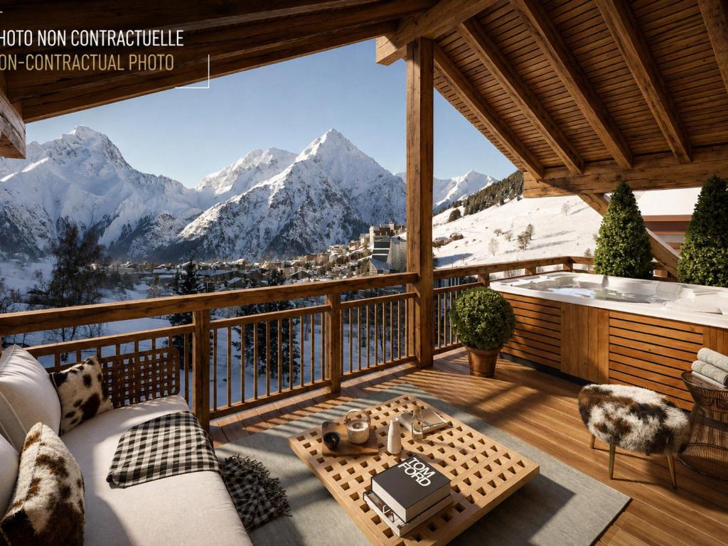 Appartement avec vue imprenable - 6 pers. - 3