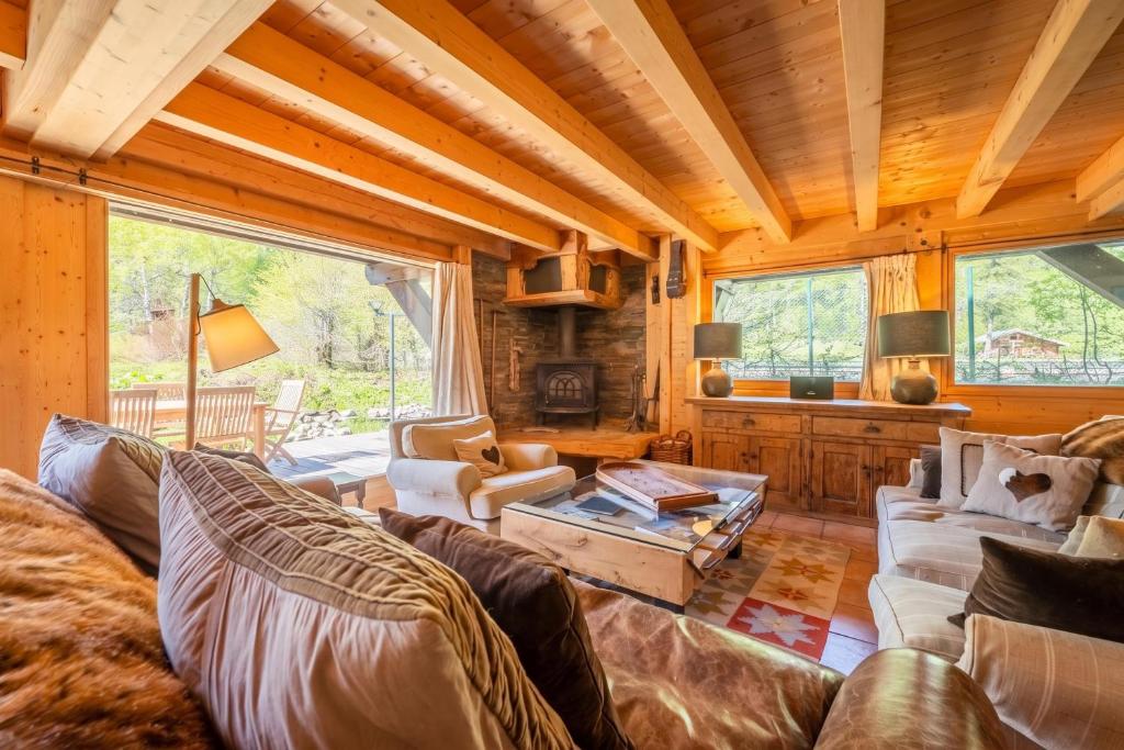 Chalet Montet Forest River Garden Lodge - Happy Rentals - 2