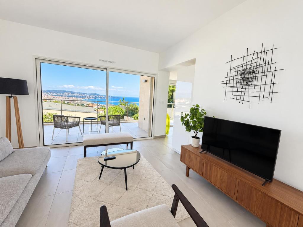 Casa Serena Sea View Terrasse Parking Bleu Pearl - 1