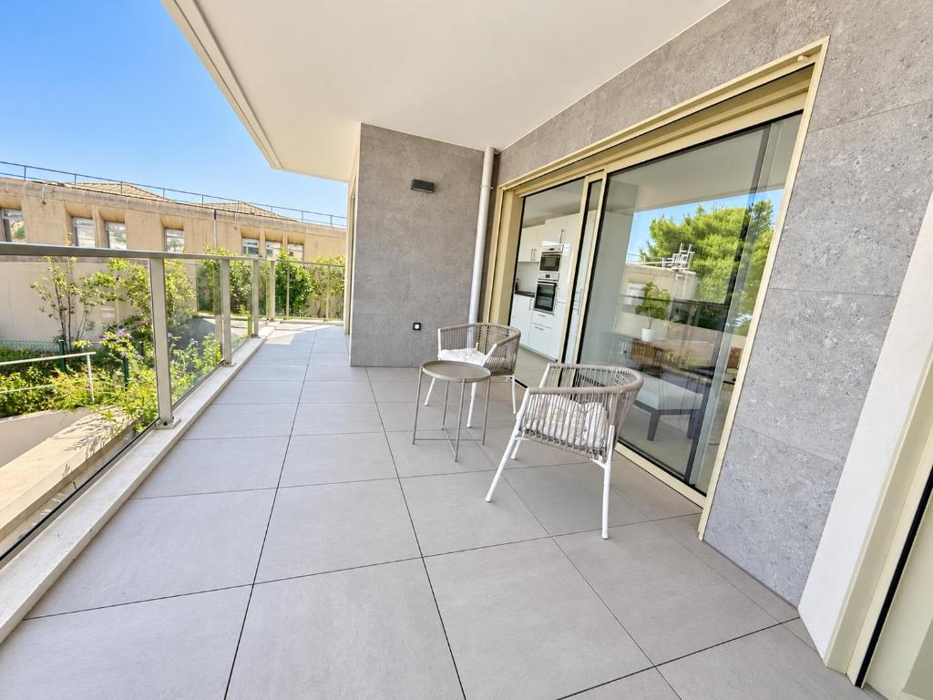 Casa Serena Sea View Terrasse Parking Bleu Pearl - 5
