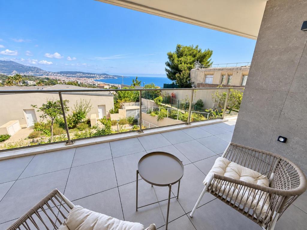Casa Serena Sea View Terrasse Parking Bleu Pearl - 4