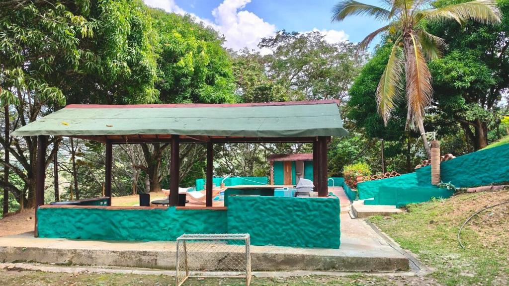 Finca Privada con piscina, BBQ, mesa de billar - 4