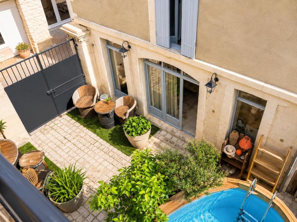 L'Atelier, hyper centre de Périgeux, Clim, wifi et piscine - 1