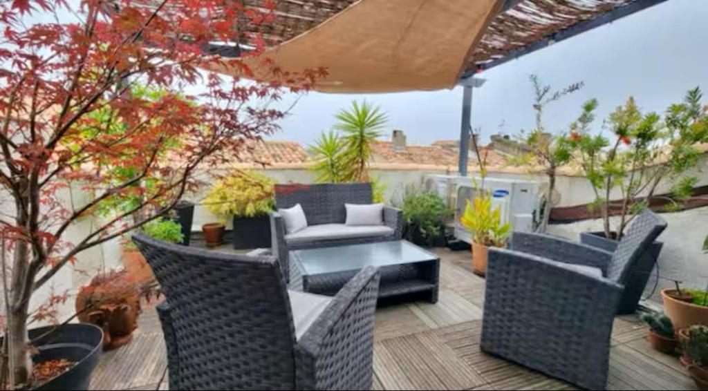 Duplex en Rooftop - Vue Cathédrale - 2