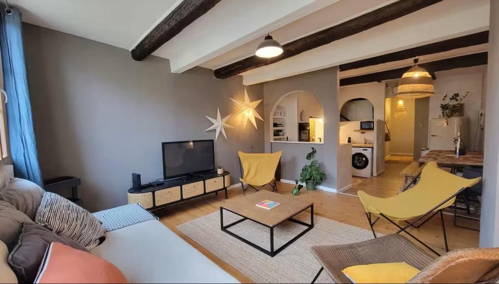 Duplex en Rooftop - Vue Cathédrale - 3