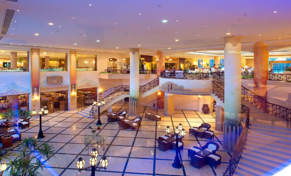 Lobby, Amwaj Oyoun Resort & Casino in Sharm El Sheikh