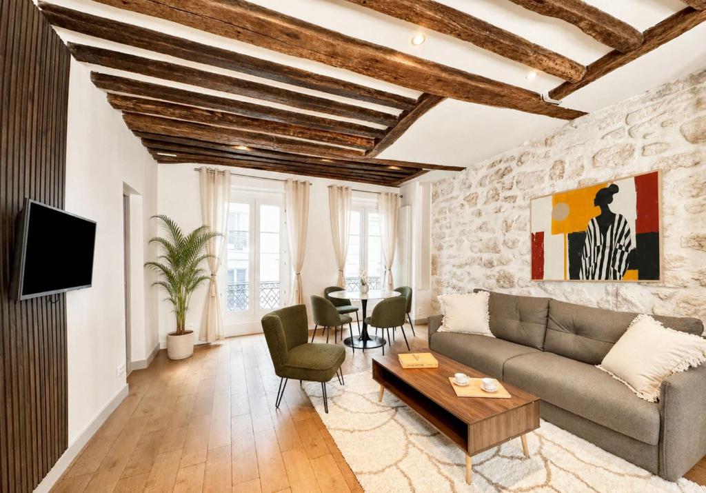 Spacious family flat - Le Marais - 2