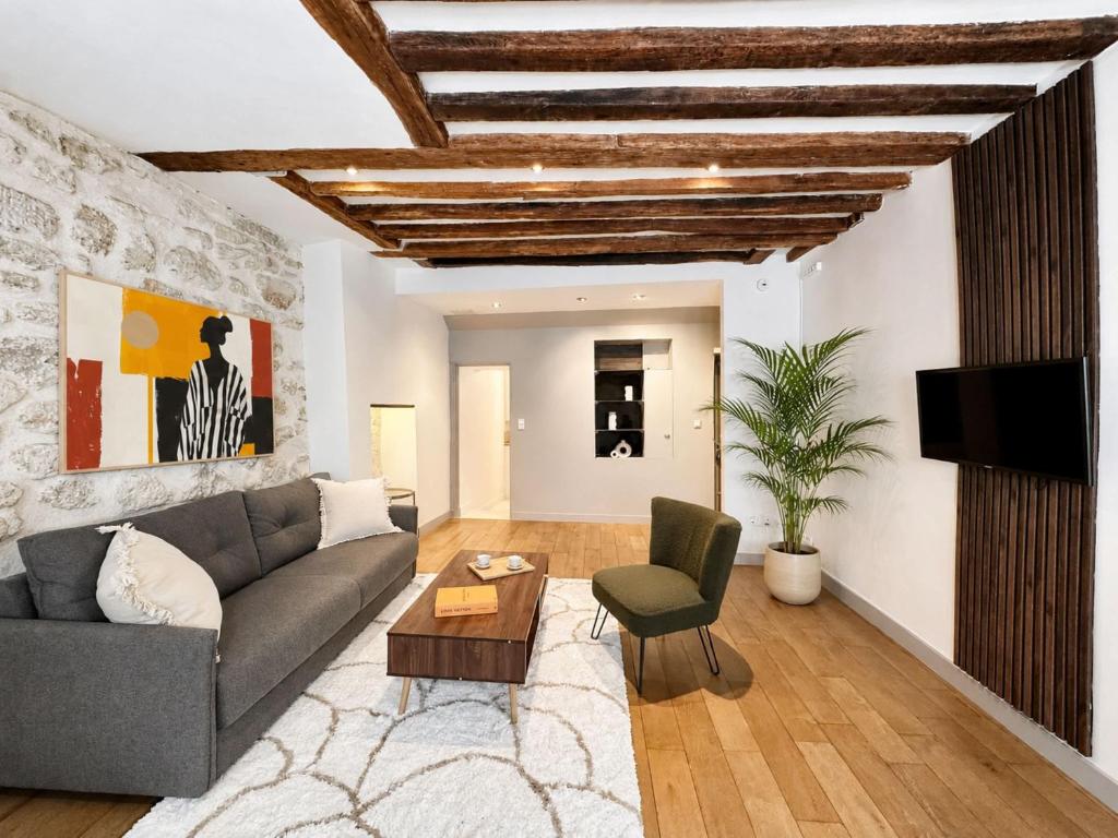 Spacious family flat - Le Marais - 5