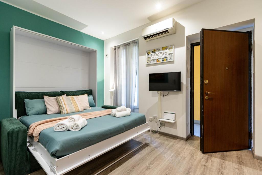 Studio 14 - Cozy Apartment - AC - WiFi - 100mt M1 - 2