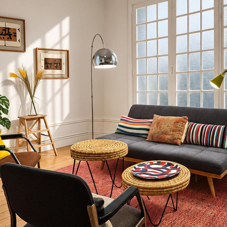 La Bohème, appartement chaleureux et décoré avec goût - 2