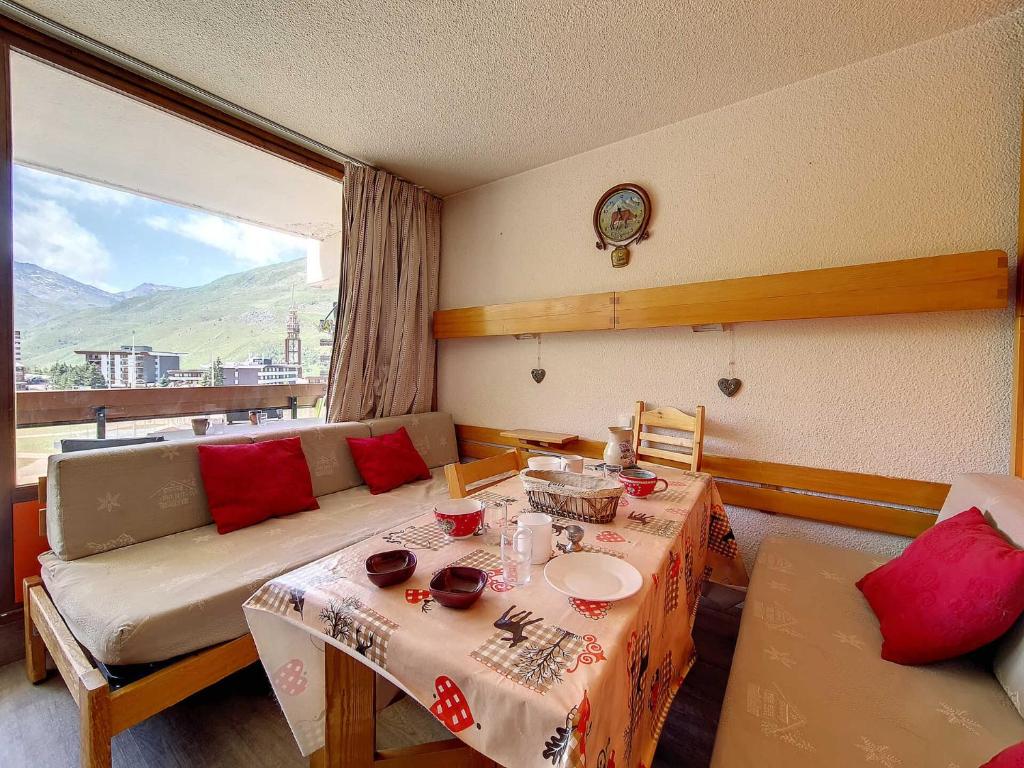 Résidence Chaviere - Studio lumineux · Au pied des pistes · Balcon MAE-3644 - 4