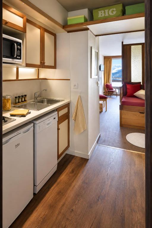 Appartement 4 personnes proche des pistes Le Gypaete Val Thorens - 4