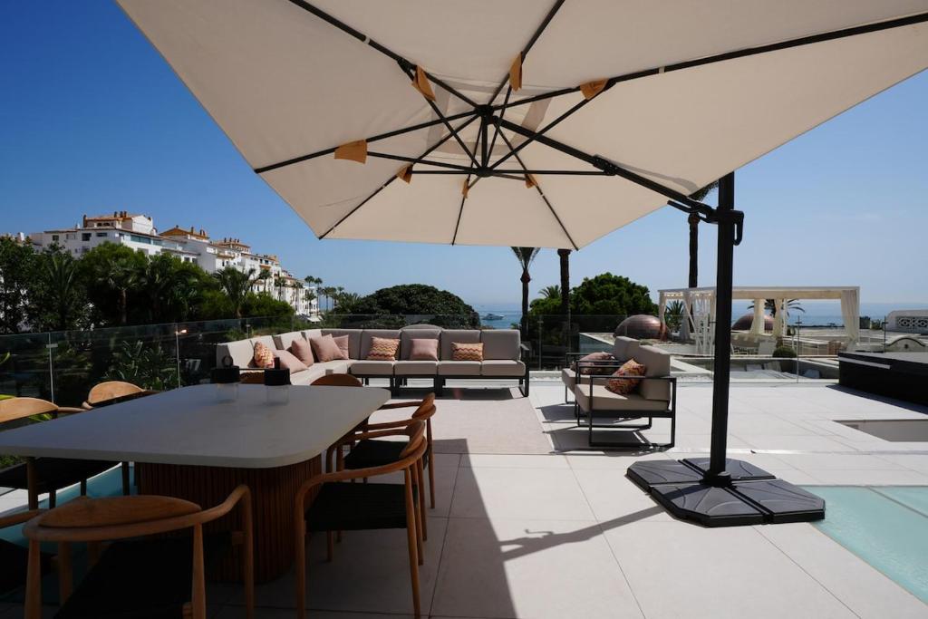 Sea-View Jacuzzi Terrace - Sauna, Puerto Banús - 1