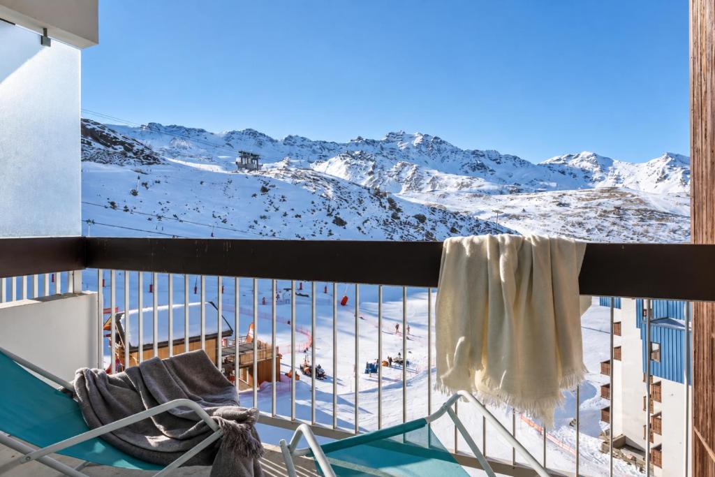 Appartement 4 personnes proche des pistes Le Gypaete Val Thorens - 3