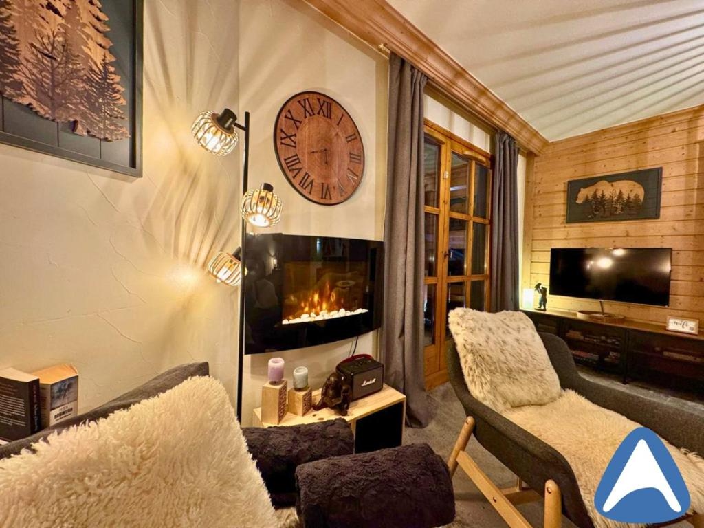 Cozy 1 Bedroom - Arc 1950 - Hameau du Glacier - 3