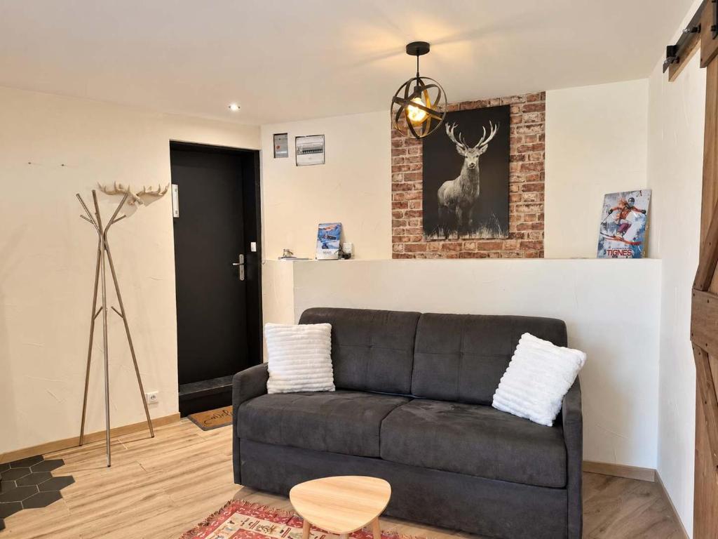 LES GENEPIS Appartement T2 moderne Tignes Val Claret - 3