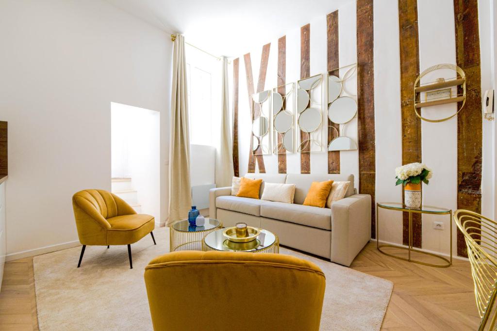 Beautiful Apartment by Louvre - 5